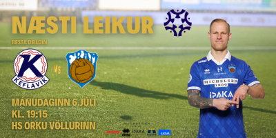 Keflavík - FRAM banner ka.