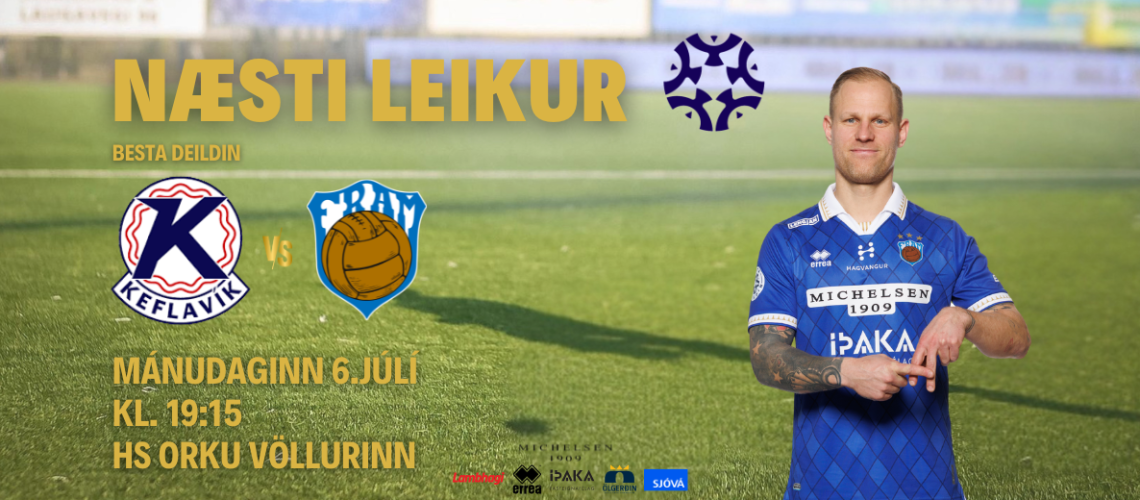 Keflavík - FRAM banner ka.