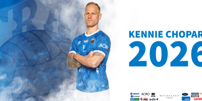Kennie 2025-2026 banner