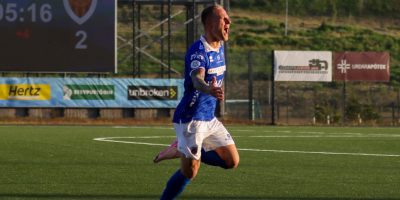 Kenny gegn Víkingi mark