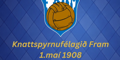 #Knattspyrnufélagið Fram 118 ára (1)