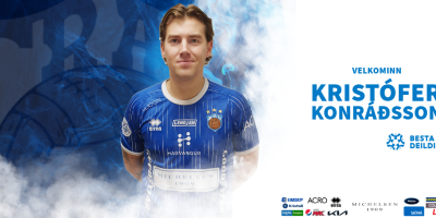 Kristófer Konráðsson banner