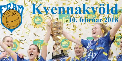 Kvennakvöld 2018 vefur
