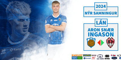 LÁNbanner-1 Aron Snær