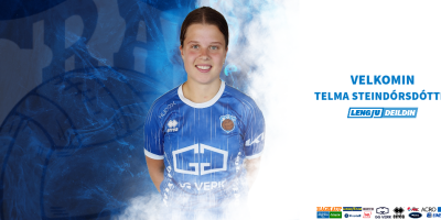 LengjudeildinSamningurbanner_Telma Steindórs