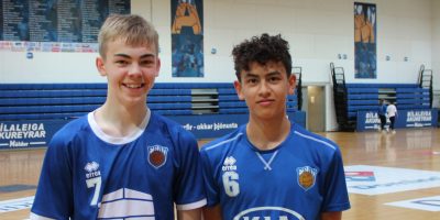 Max og Mikael U15 KA vefur
