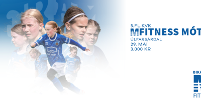 Mfitness mótið banner