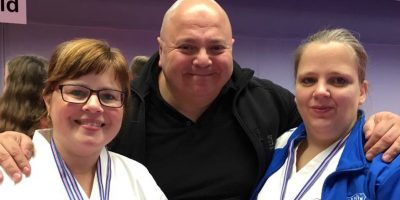 Nína og bryndis Ármannsmót 2018 vefur