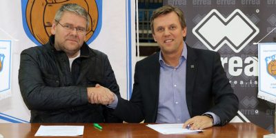 Olafur og Þorvaldur vefur