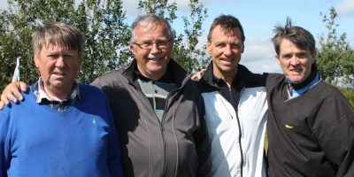 Olli, Pétur, Gummi og Jón vefur