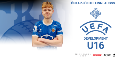 Óskar Jökull U16 ka.