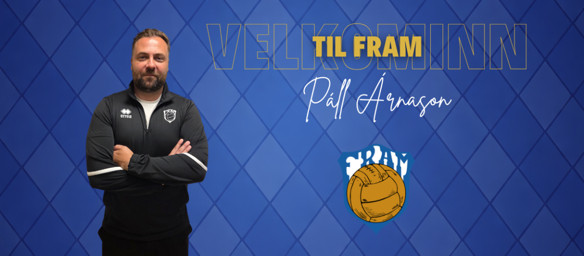 Páll ráðinn banner