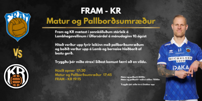 Pallborð - Banner