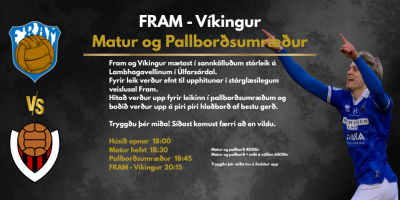 Pallborð víkingur banner.
