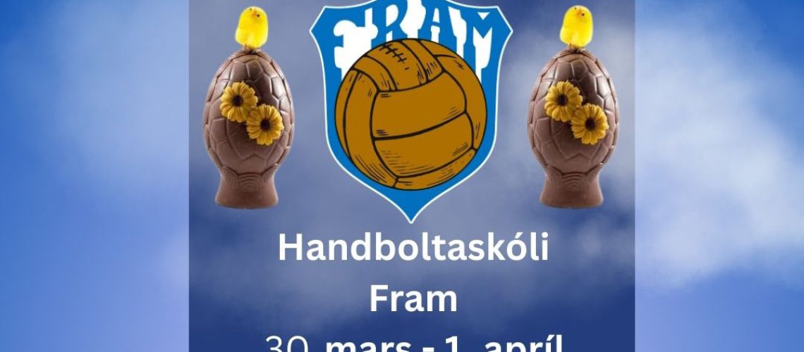 Páskahandbolti 2026 vefur