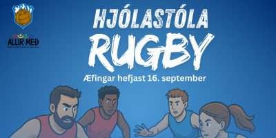 Rugby fyrsta æfing 16. sept. Auglýsing vefur.