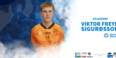 Samningur Viktor Freyr