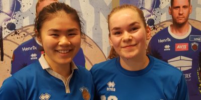 Sara og Valgerður U17 kvenna vefur