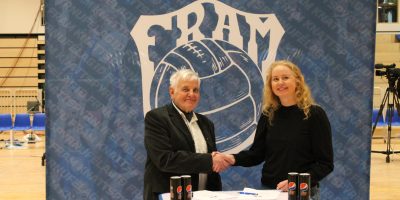 Siggi formaður og Perla Ingólfs.