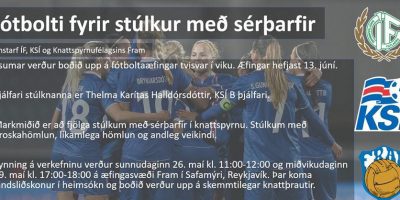 Stelpur í fótbolta vefur