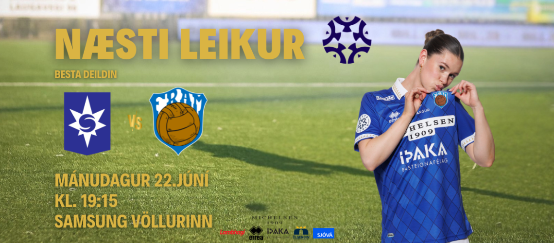 Stjarnan - FRAM banner kv.