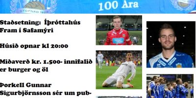 Stuðningsmannakvöld