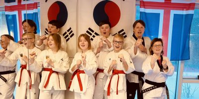 Taekwondo Norðurlandamót jan