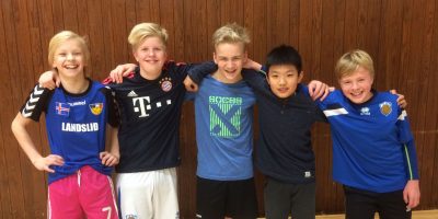 U-14 drengir vefur