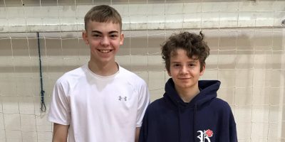 U-15 hæfileikamótun Max og Starkarður vefur