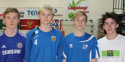 U-15 handbolti 2014 vefur
