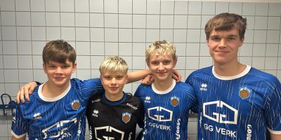 U-15 og 16 drengir