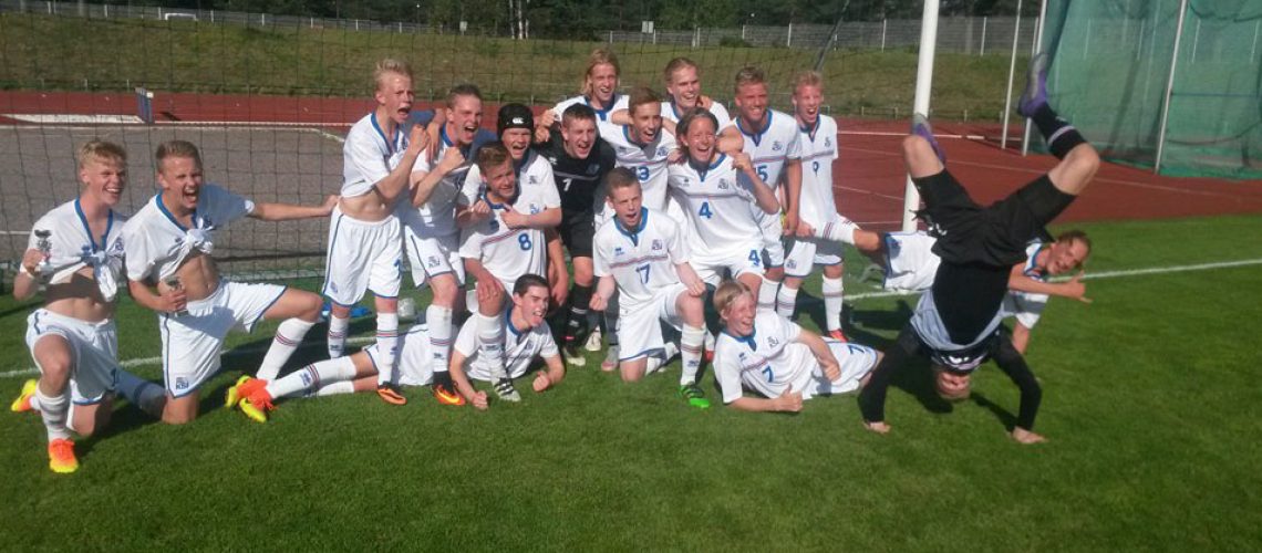 U-17 Ísland 2016 vefur