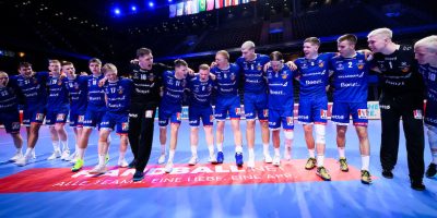 QF2 - Iceland vs Portugal, 2023 IHF MEN’S JUNIOR (U21) WORLD CHAMPIONSHIP, Berlin, Germany, 29.06.2023, Mandatory Credit © Sasa Pahic Szabo / kolektiff