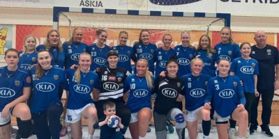 U lið kvenna deildarmeistari 2020 vefur