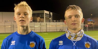 U16 Mikki og Stefán vefur