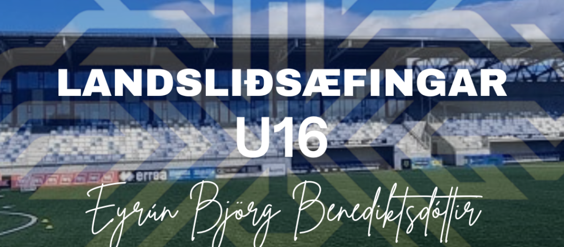 U16 kvenna Eyrún