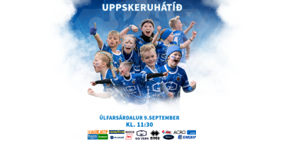 Uppskeruhátíðbanner