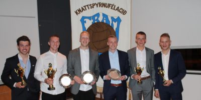 Verðlaunahafar 2018