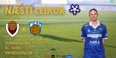Víkingur - FRAM kv. banner