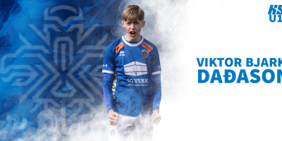 Viktor Bjarki Daðson U16 banner