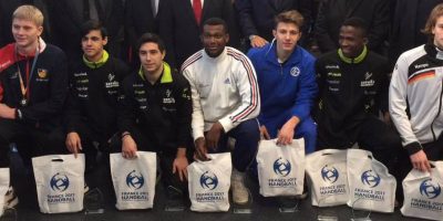 Viktor Gísli í liði miðjarhafsmótisins í handbolta París 2017 vefur