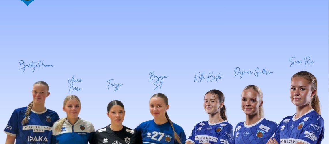 Yngri landslið kv. mars-apríl 2026