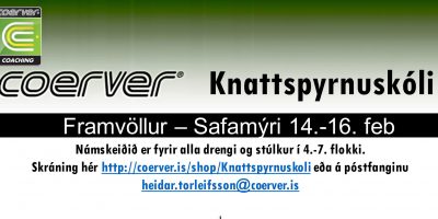 coerver flyer