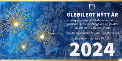 gamlársbanner 2023 Toggi