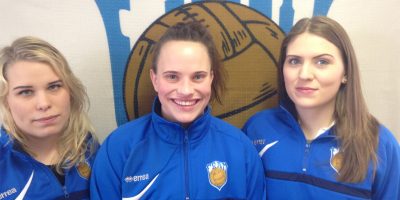 jóna, Birna og Anna skrifa undir vefur