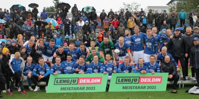 meistarar 2021 Fram vefur