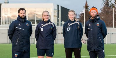 ólöf og Gyða mfl