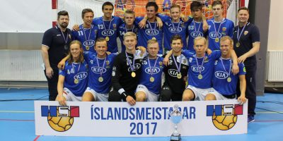 Íslandsmeistarar 2017 vefur