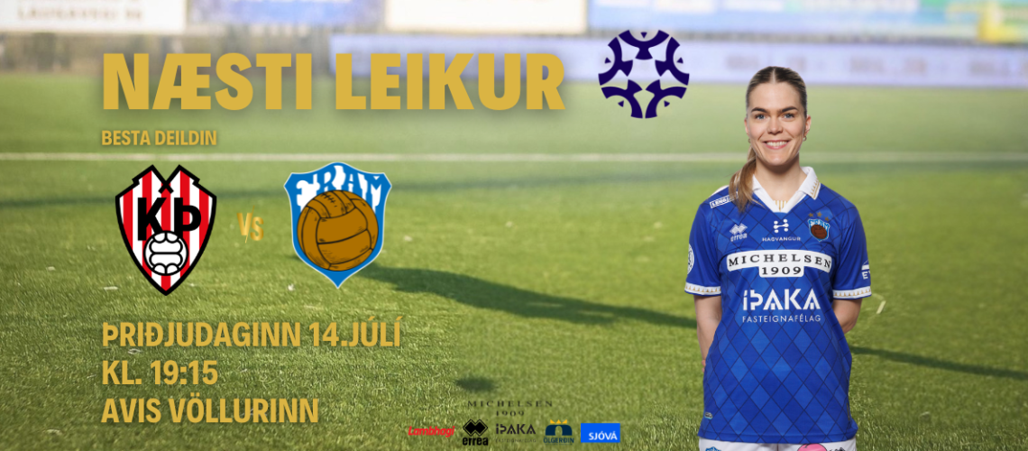 þróttur - FRAM banner kv.