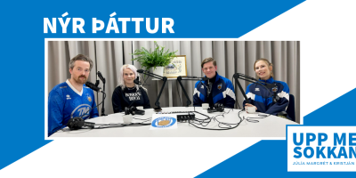 upp með sokkana 4. banner I